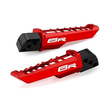 Amazon.com: Modeer Motorcycle Passenger Pegs Compatible with